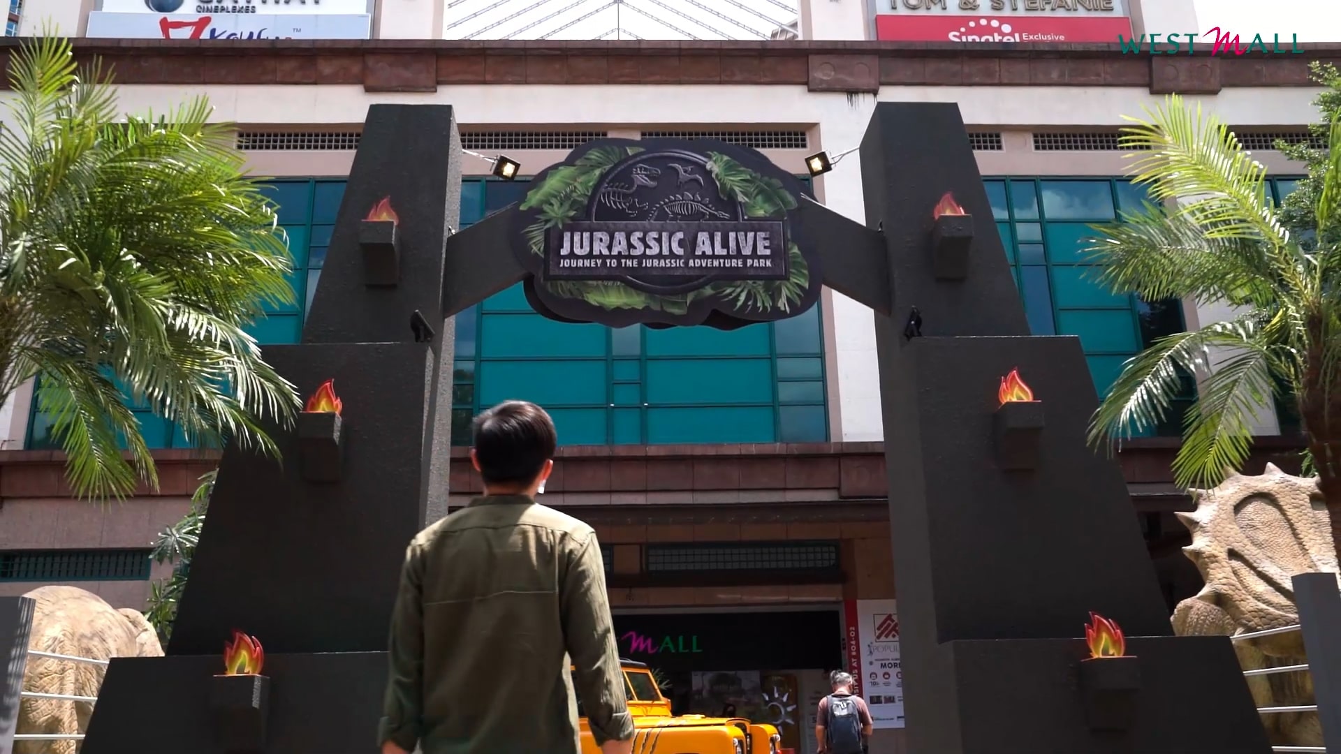 West Mall Jurassic Alive