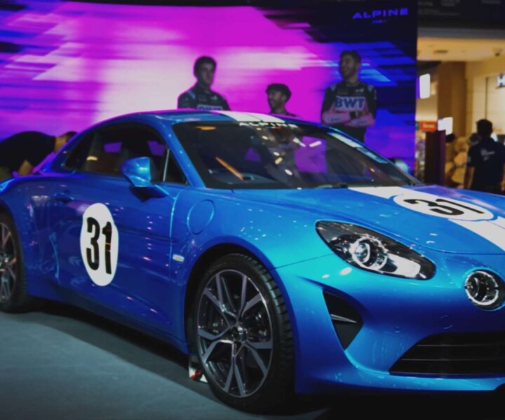 Velocity BWT Alpine F1 Meet and Greet Event Highlights